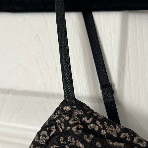 Forever 21 Ruched Animal Print Bodycon Dress - Size XS - Picture 3 of 9